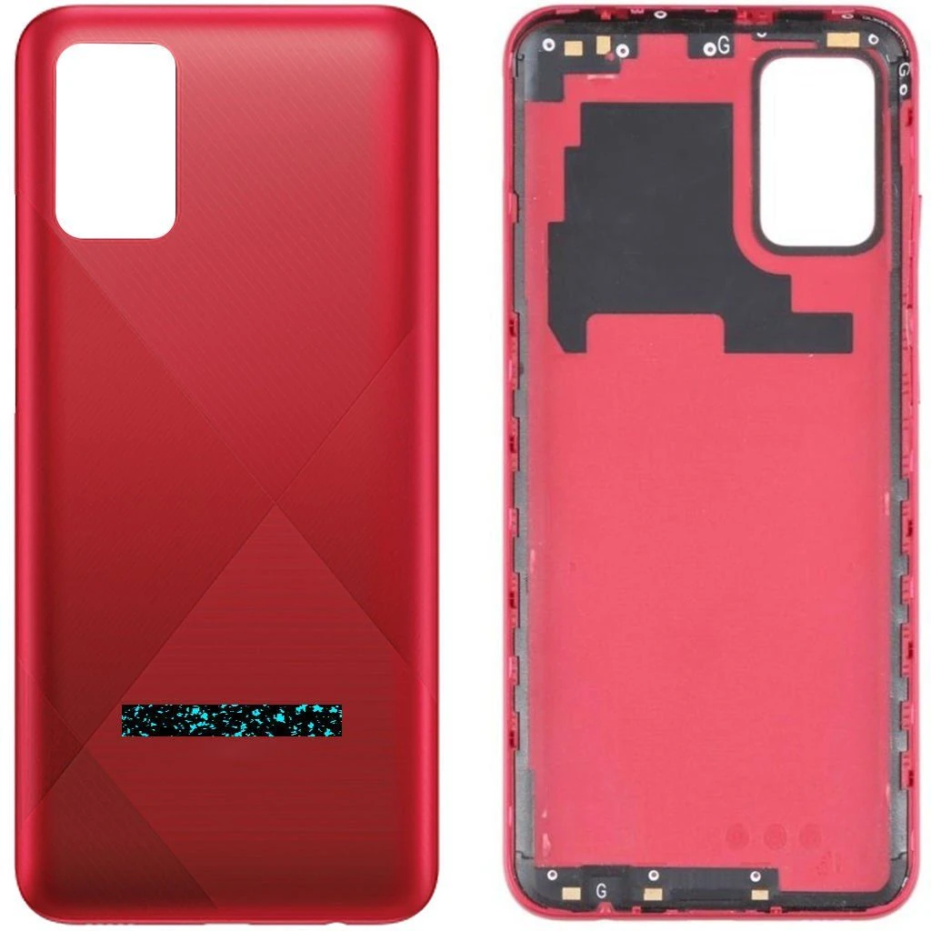 Samsung Galaxy M02s SM-M025 Arka Kapak Kırmızı