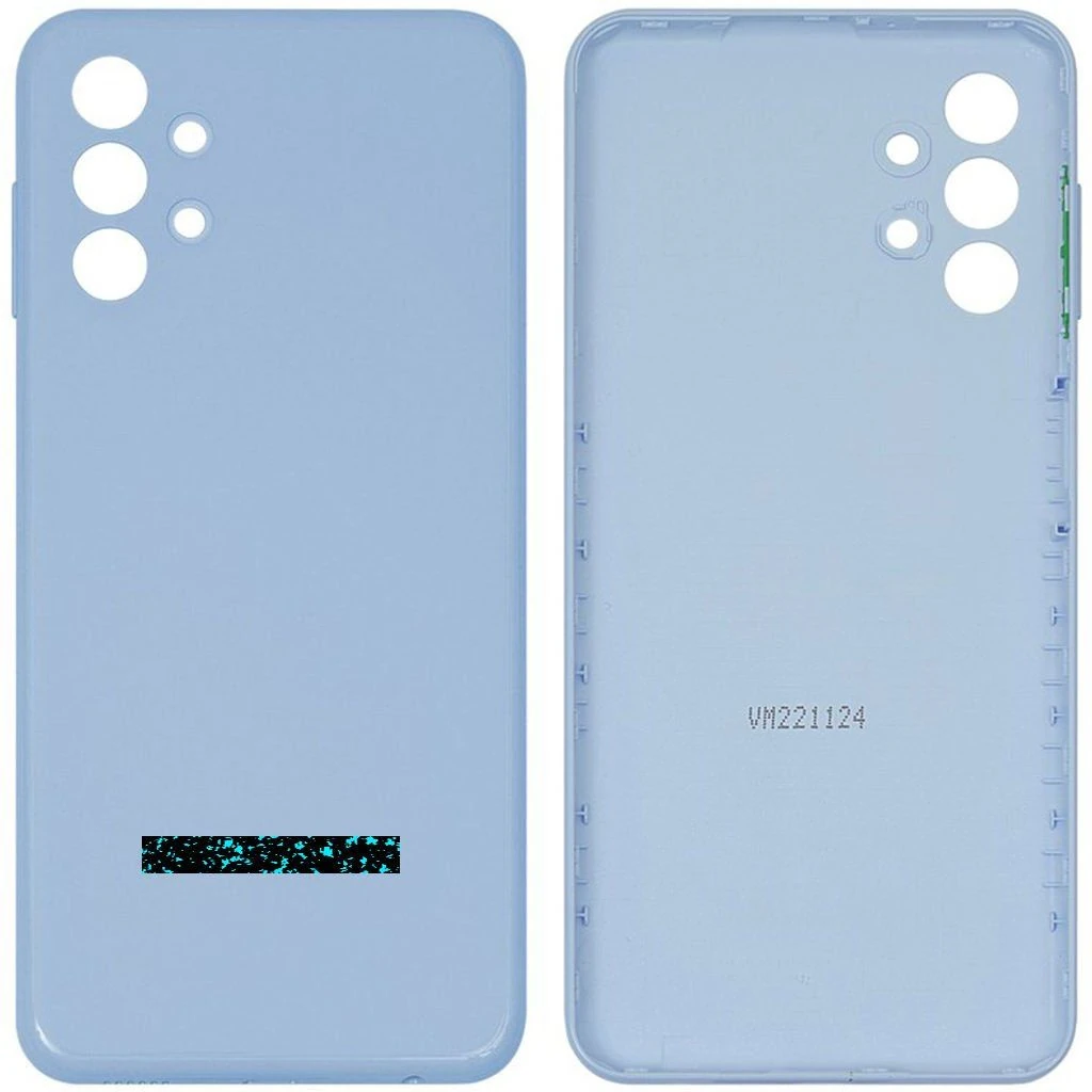 Samsung Galaxy A13 SM-A135 Arka Kapak Mavi