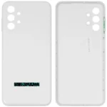 Samsung Galaxy A13 G80 SM-A137 Arka Kapak Beyaz