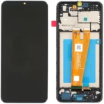 Samsung Galaxy A04 SM-A045 Lcd Ekran Dokunmatik Çıtalı