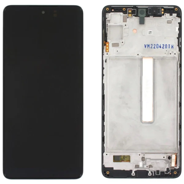 Samsung Galaxy M53 5G SM-M536 Lcd Ekran Dokunmatik Çıtalı