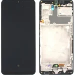 Samsung Galaxy M42 5G SM-M426 Lcd Ekran Dokunmatik Çıtalı