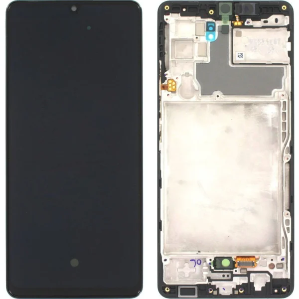 Samsung Galaxy M42 5G SM-M426 Lcd Ekran Dokunmatik Çıtalı