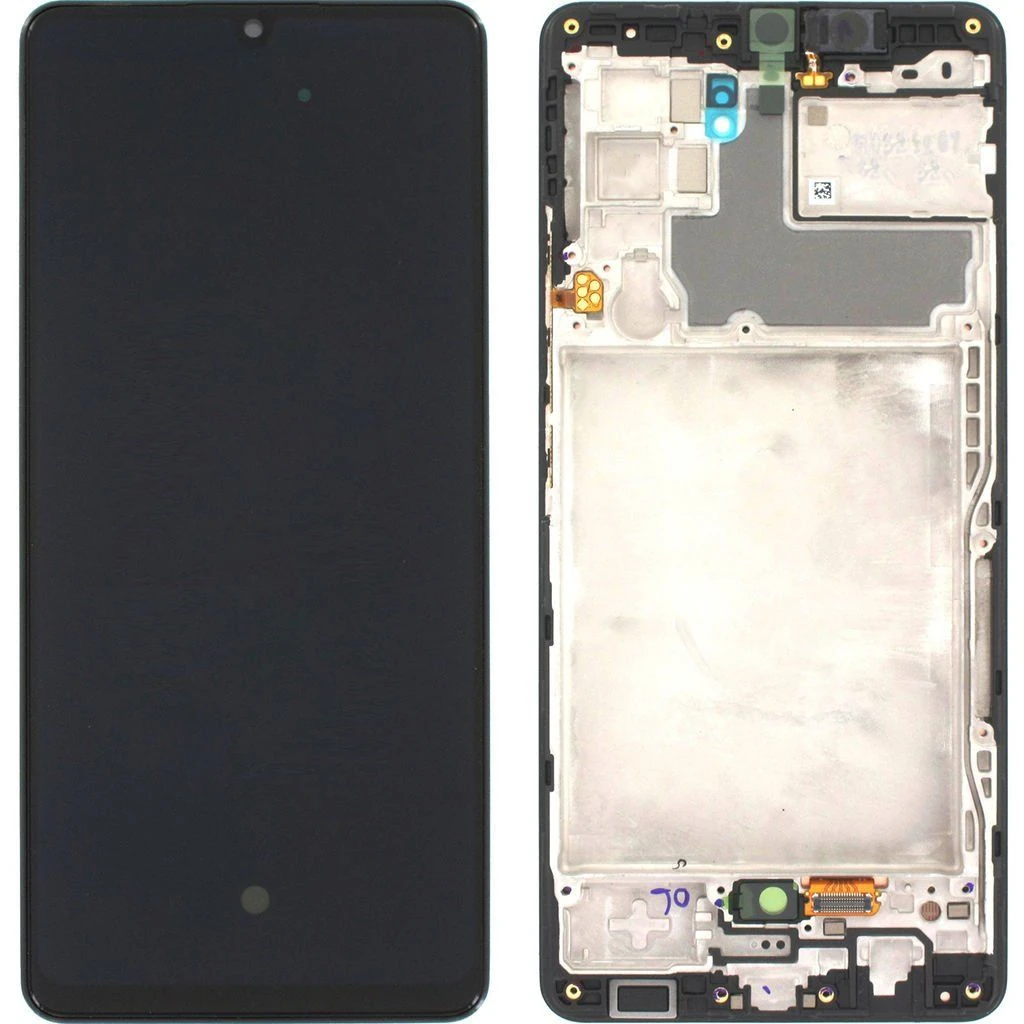 Samsung Galaxy M42 5G SM-M426 Lcd Ekran Dokunmatik Çıtalı