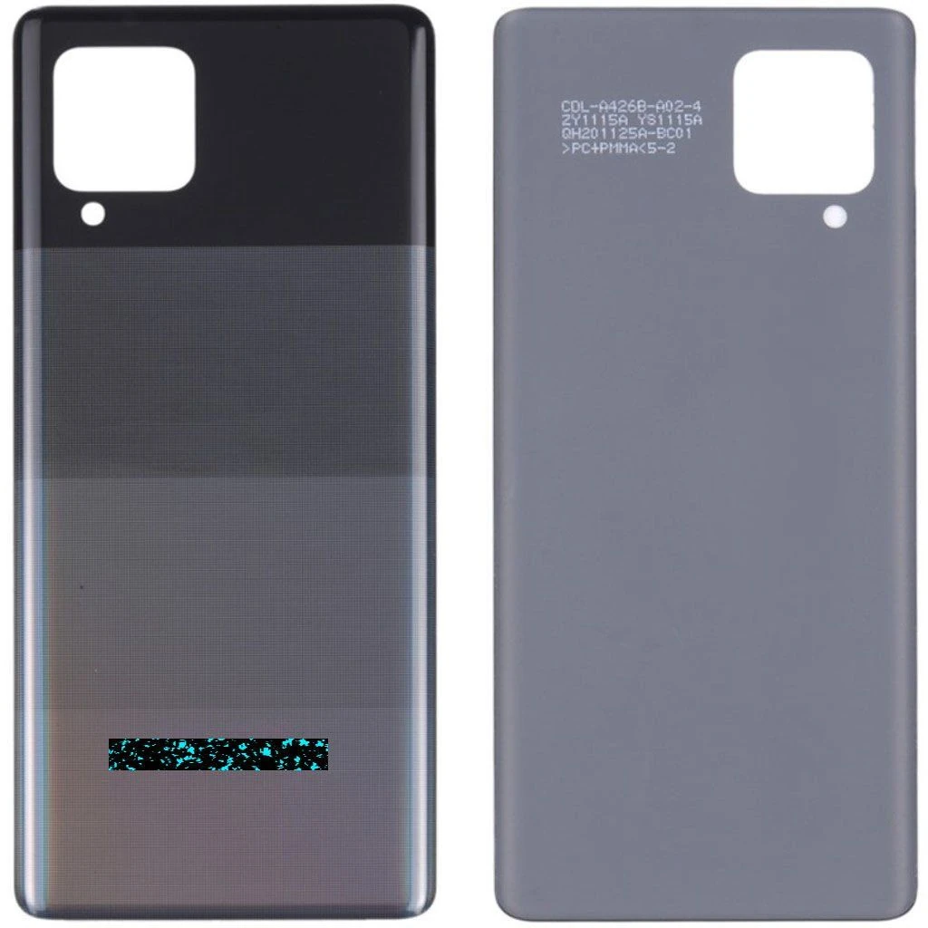 Samsung Galaxy A42 5G SM-A426 Arka Kapak Siyah