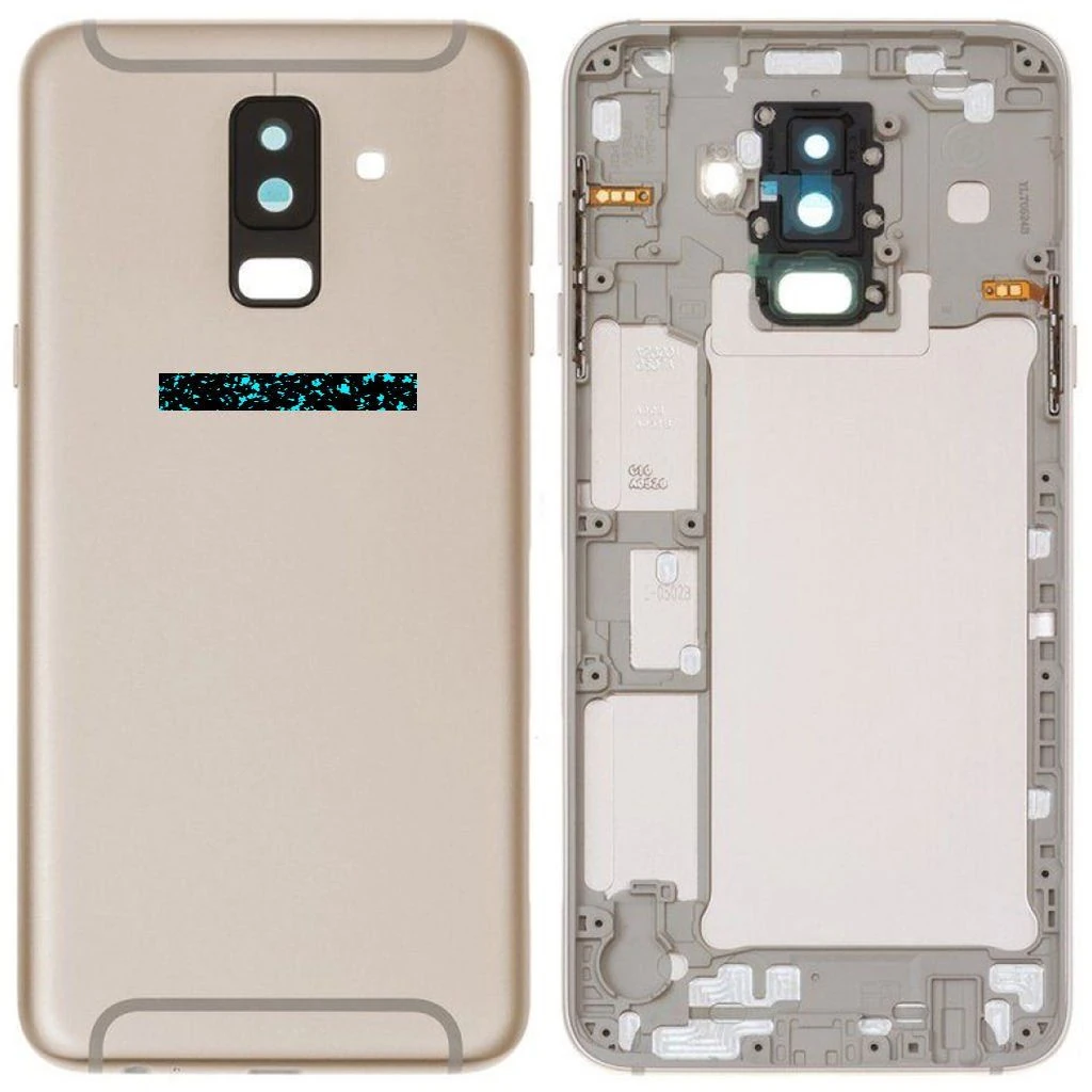 Samsung Galaxy A9 Star Lite SM-A6050 Arka Kapak Gold