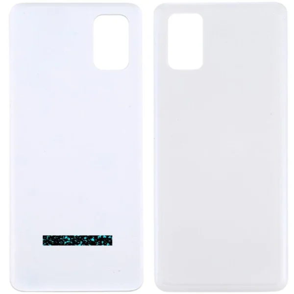 Samsung Galaxy M51 SM-M515 Arka Kapak Beyaz
