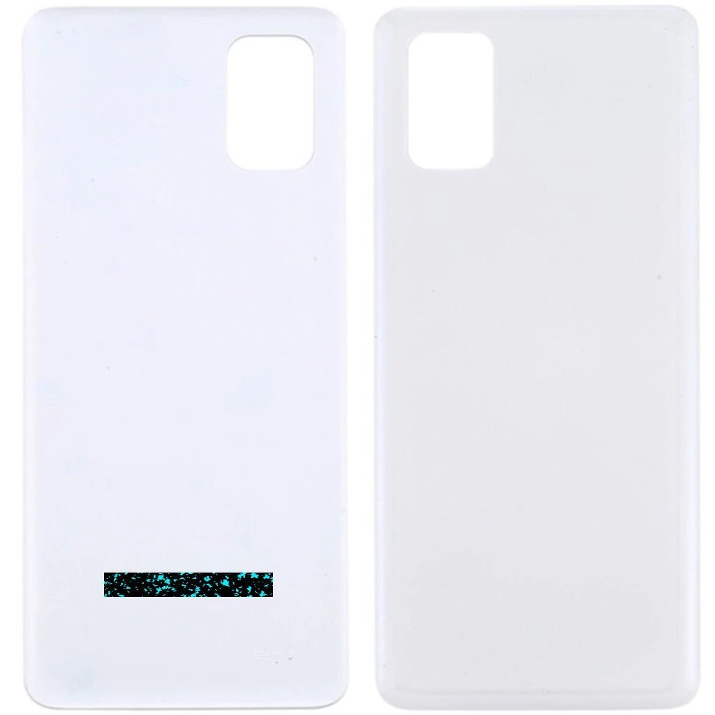 Samsung Galaxy M51 SM-M515 Arka Kapak Beyaz