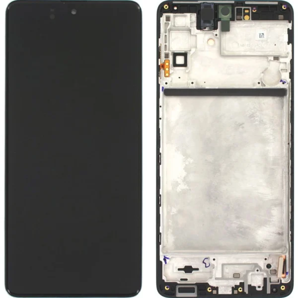 Samsung Galaxy M51 SM-M515 Lcd Ekran Dokunmatik Çıtalı