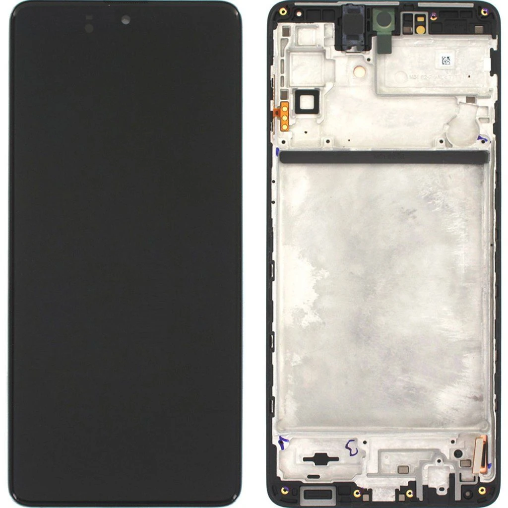 Samsung Galaxy M51 SM-M515 Lcd Ekran Dokunmatik Çıtalı
