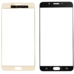 Samsung Galaxy A9 Pro SM-A9100 Dokunmatik Ön Cam Lens Gold
