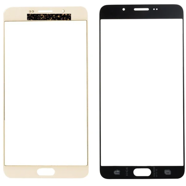 Samsung Galaxy A9 Pro SM-A9100 Dokunmatik Ön Cam Lens Gold