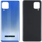 Samsung Galaxy M62 SM-M625 Arka Kapak Mavi