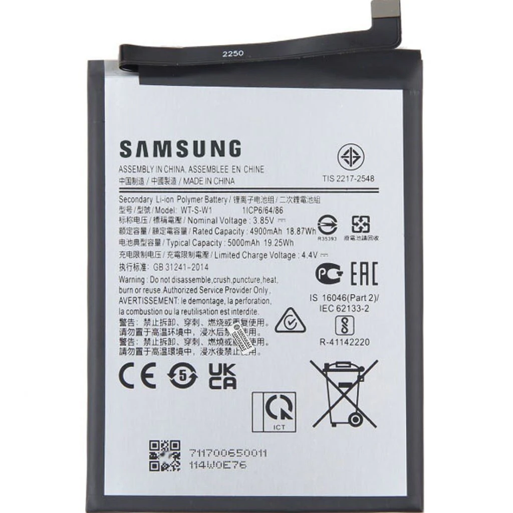 Samsung Galaxy A14 5G SM-A146 Batarya Pil – Orijinal
