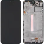 Samsung Galaxy A25 5G SM-A256 Lcd Ekran Dokunmatik Çıtalı Siyah