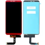 Samsung Galaxy A6s SM-G6200 Lcd Ekran Dokunmatik Kırmızı