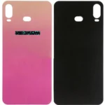 Samsung Galaxy A6s SM-G6200 Arka Kapak Pembe