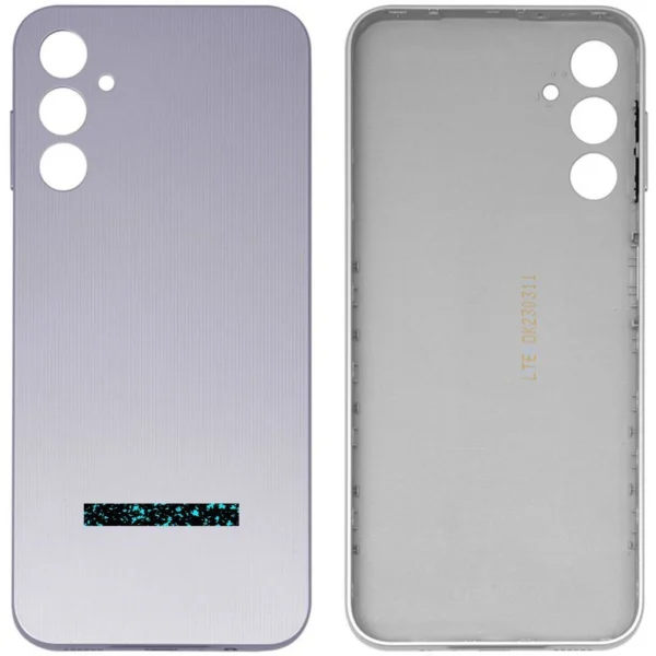 Samsung Galaxy A14 5G SM-A146 Arka Kapak Gümüş