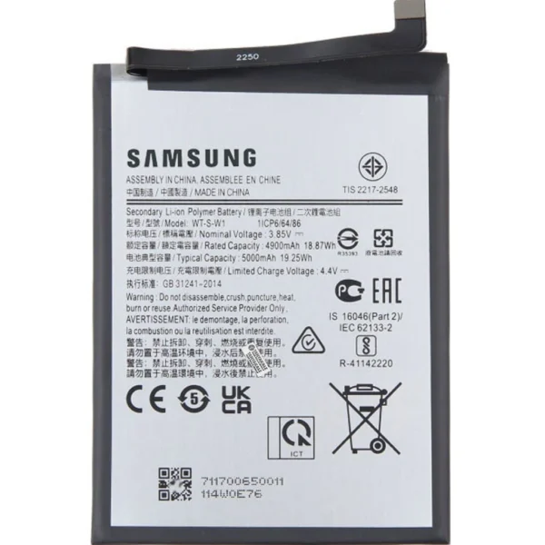 Samsung Galaxy M04 SM-M045 Batarya Pil – Orijinal