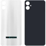 Samsung Galaxy A055 SM-A055 Arka Kapak Gümüş
