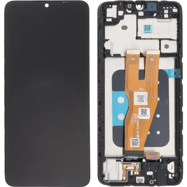 Samsung Galaxy A05 SM-A055 Lcd Ekran Dokunmatik Çıtalı