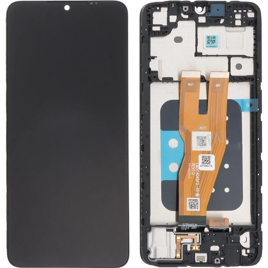 Samsung Galaxy A05 SM-A055 Lcd Ekran Dokunmatik Çıtalı