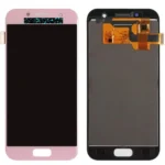 Samsung Galaxy A3 2017 SM-A320 Lcd Ekran Dokunmatik Pembe