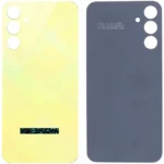 Samsung Galaxy A15 SM-A155 Arka Kapak Sarı