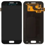 Samsung Galaxy A3 2017 SM-A320 Lcd Ekran Dokunmatik Siyah