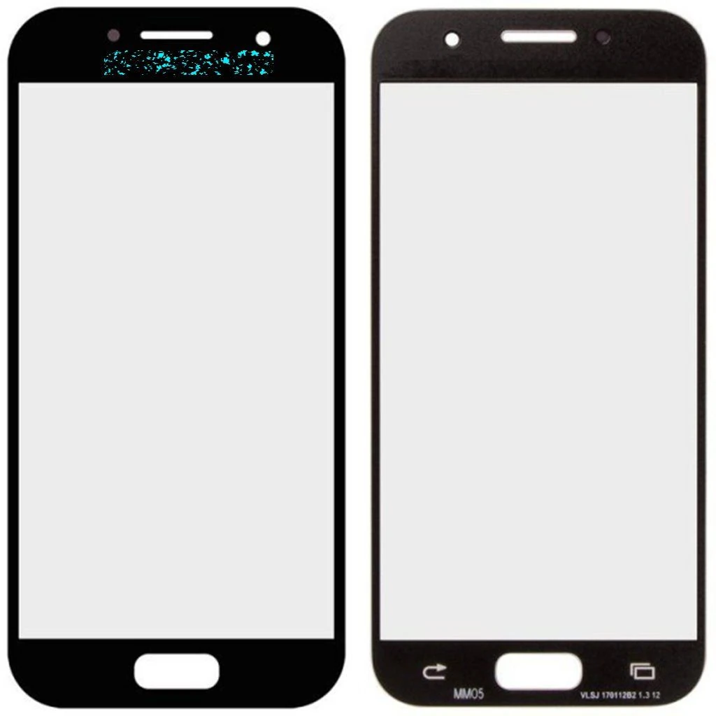 Samsung Galaxy A3 2017 SM-A320 Dokunmatik Ön Cam Lens Siyah