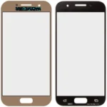 Samsung Galaxy A3 2017 SM-A320 Dokunmatik Ön Cam Lens Gold