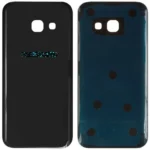 Samsung Galaxy A3 2017 SM-A320 Arka Kapak Siyah