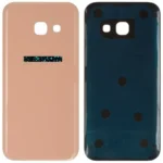 Samsung Galaxy A3 2017 SM-A320 Arka Kapak Pembe