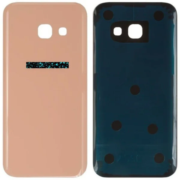 Samsung Galaxy A3 2017 SM-A320 Arka Kapak Pembe