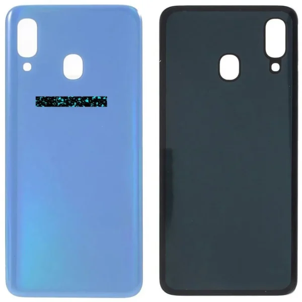 Samsung Galaxy A40 SM-A405 Arka Kapak Mavi