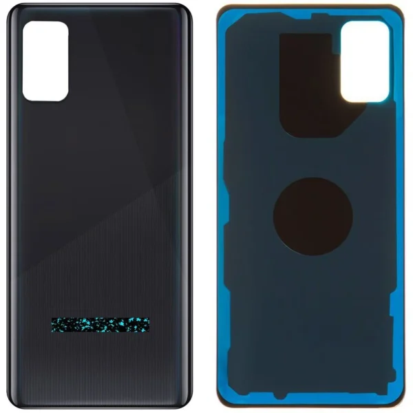 Samsung Galaxy A41 SM-A415 Arka Kapak Siyah