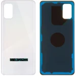 Samsung Galaxy A41 SM-A415 Arka Kapak Beyaz