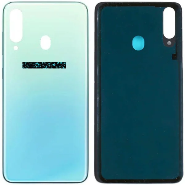 Samsung Galaxy M40 SM-M405 Arka Kapak Gece Yeşil