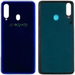 Samsung Galaxy M40 SM-M405 Arka Kapak Gece Mavisi