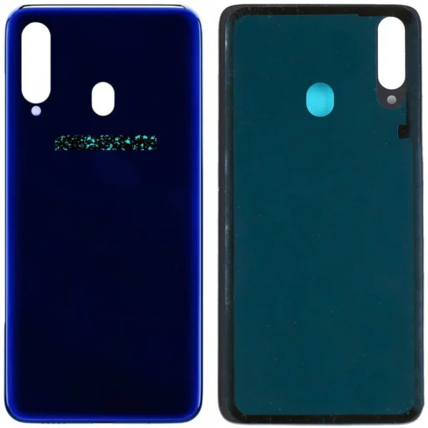 Samsung Galaxy M40 SM-M405 Arka Kapak Gece Mavisi