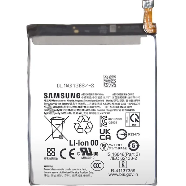Samsung Galaxy S24 Ultra SM-S928 Batarya Pil – Orijinal
