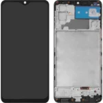 Samsung Galaxy M32 4G SM-M325 Lcd Ekran Dokunmatik Çıtalı