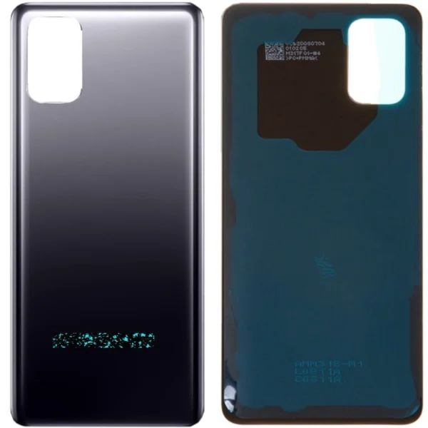 Samsung Galaxy M31s SM-M317 Arka Kapak Siyah