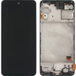 Samsung Galaxy M31s SM-M317 Lcd Ekran Dokunmatik Çıtalı