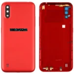 Samsung Galaxy M01 SM-M015 Arka Kapak Kırmızı