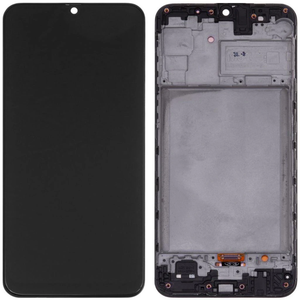 Samsung Galaxy M31 SM-M315 Lcd Ekran Dokunmatik Çıtalı