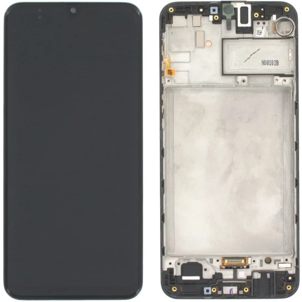 Samsung Galaxy M21 2021 Edition SM-M215 Lcd Ekran Dokunmatik Çıtalı