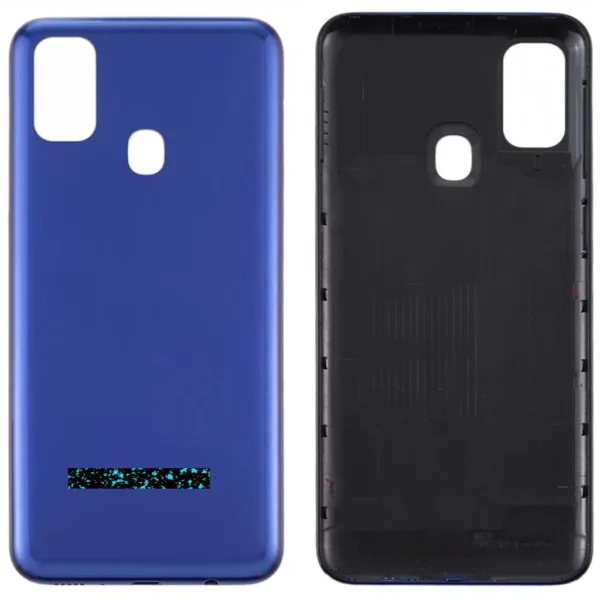 Samsung Galaxy M21 2021 Edition SM-M215 Arka Kapak Mavi