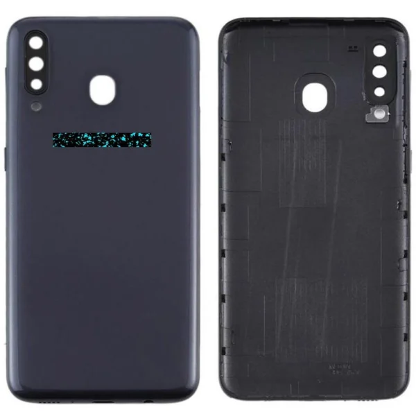 Samsung Galaxy M30 SM-M305 Arka Kapak Siyah