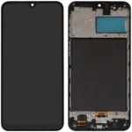 Samsung Galaxy M30 SM-M305 Lcd Ekran Dokunmatik Çıtalı